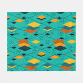 Atomdiamanten Fleecedecke (Vorderseite (Horizontal))