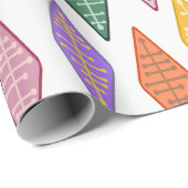 Atomdiamanten Geschenkpapier (Rolleneckpunkt)