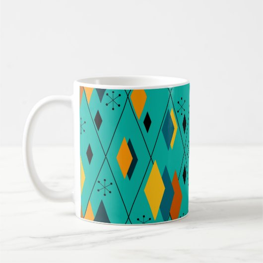 Atomdiamanten Kaffeetasse (Links)