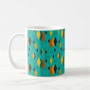 Atomdiamanten Kaffeetasse