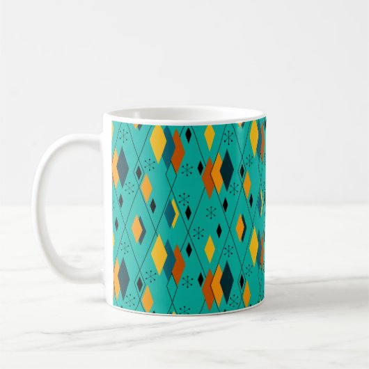 Atomdiamanten Kaffeetasse (Links)