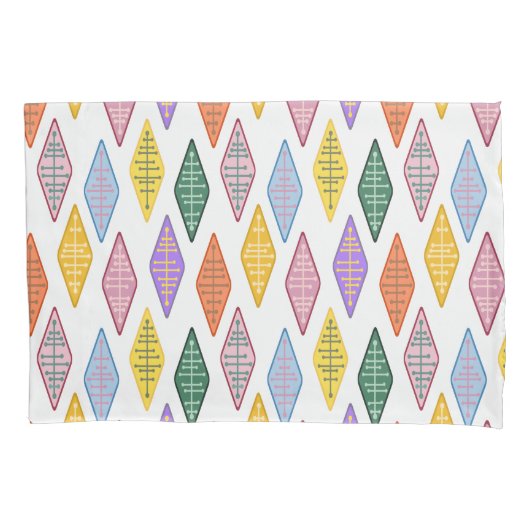 Atomdiamanten Kissenbezug (Vorderseite)