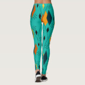 Atomdiamanten Leggings (Rückseite)