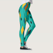 Atomdiamanten Leggings (Rechts)