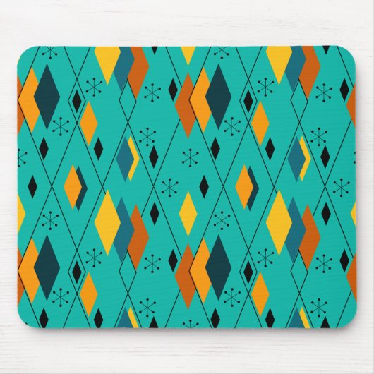 Atomdiamanten Mousepad (Vorne)