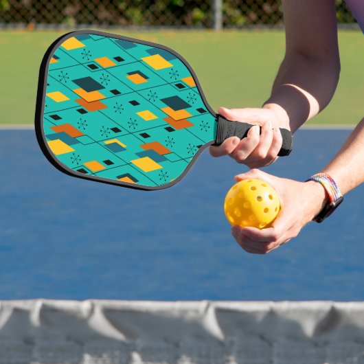 Atomdiamanten Pickleball Schläger (InSitu)
