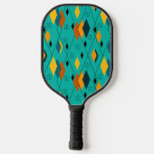 Atomdiamanten Pickleball Schläger (Rückseite)