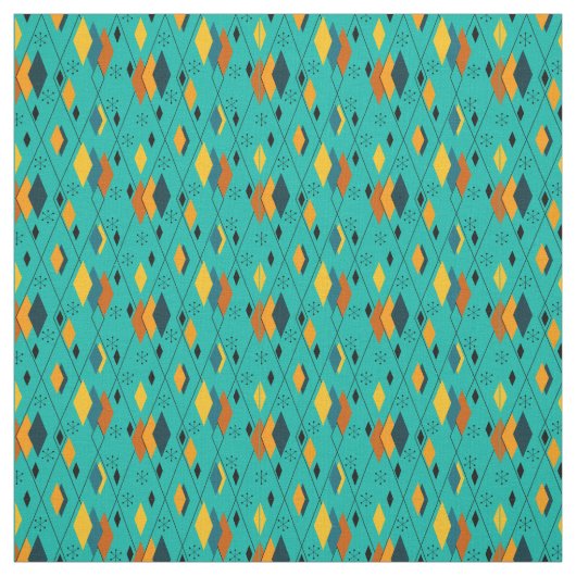 Atomdiamanten Stoff (Muster)