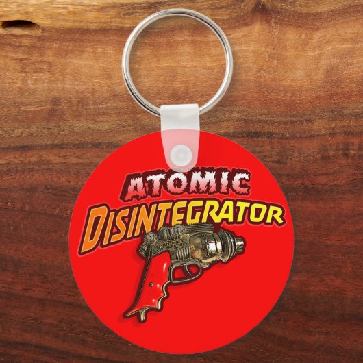 Atomdisintegrator Schlüsselanhänger (Vorderseite)