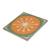 Atomdot Mid Century Moderner Retro 50er 60er Fliese (Seite)