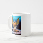Atomdrache Kaffeetasse (Vorderseite Links)