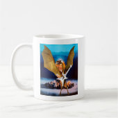 Atomdrache Kaffeetasse (Links)