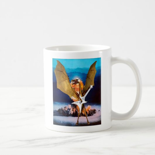 Atomdrache Kaffeetasse (Rechts)