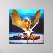 Atomdrache Leinwanddruck (Vorderseite)