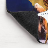 Atomdrache Mousepad (Ecke)