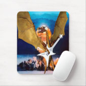 Atomdrache Mousepad (Mit Mouse)