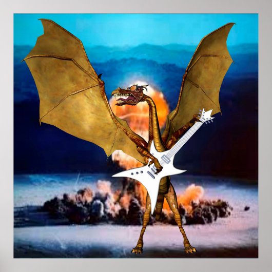 Atomdrache Poster (Vorne)