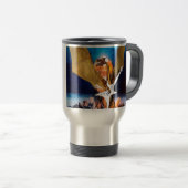 Atomdrache Reisebecher (VorderseiteRechts)