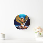 Atomdrache Runde Wanduhr (Zuhause)