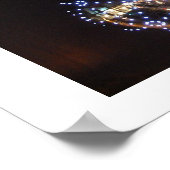 Atomdruck Poster (Ecke)