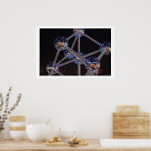 Atomdruck Poster (Küche)