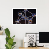 Atomdruck Poster (Heimbüro)