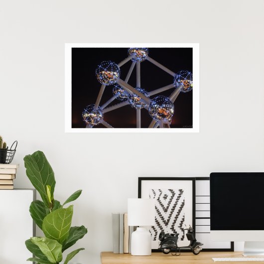 Atomdruck Poster (Heimbüro)