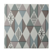 Atome Age Art Diamonds Sage Gray Fliese (Vorderseite)
