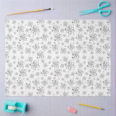 Atome aus beweglichem Papierpapier Seidenpapier (Basteln)