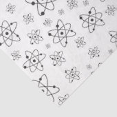 Atome aus beweglichem Papierpapier Seidenpapier (Ausschnitt)