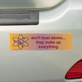 Atome Autoaufkleber (Auf Auto)