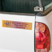 Atome Autoaufkleber (Auf Lkw)