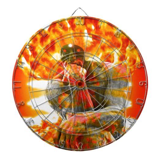 Atome Brainstorm Dartscheibe (vorne)