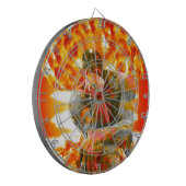 Atome Brainstorm Dartscheibe (Vorderseite Links)