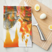 Atome Brainstorm Handtuch (Viertel Falte)