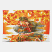 Atome Brainstorm Handtuch (Horizontal)