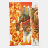 Atome Brainstorm Handtuch (Vertikal)