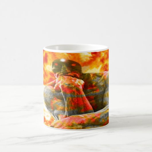 Atome Brainstorm Kaffeetasse (Mittel)