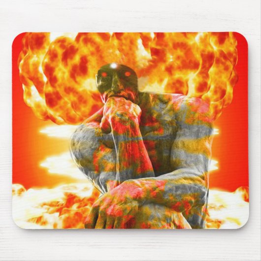 Atome Brainstorm Mousepad (Vorne)