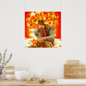 Atome Brainstorm Poster (Küche)