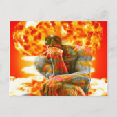 Atome Brainstorm Postkarte (Vorderseite)