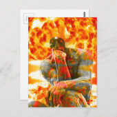 Atome Brainstorm Postkarte (Vorne/Hinten)