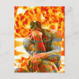 Atome Brainstorm Postkarte