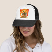 Atome Brainstorm Truckerkappe (Beispiel)