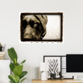 Atome Cerebellum: Stray Poster (Heimbüro)