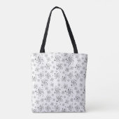 Atome in Bewegung Tragetasche Tasche (Rückseite)