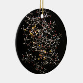 Atome Keramikornament (Rechts)