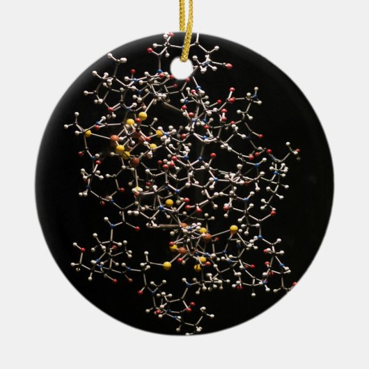 Atome Keramikornament (Vorne)