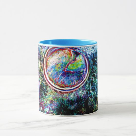 Atome mit Seetang Tasse (Zentrum)