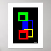 Atome - Platz? Poster (Vorne)